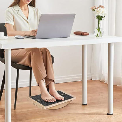 4-Angle Adjustable Slant Board Calf Stretcher Fitness Equipment