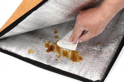 2Pcs Reusable Zippered Large Capacity BBQ Meat Resting Blanket