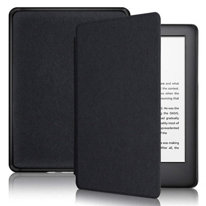 PU Leather Flip Case Cover for Amazon Kindle Paperwhite 11th 2021 Black