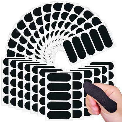 150Pcs Bowling Finger Protection Tape Adhesive Micropore Skin Strips for Outdoor Sports Black