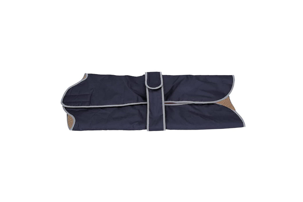 Cozy Reflective Waterproof Dog Winter Coat Windproof Warm Winter Dog Jacket-Black