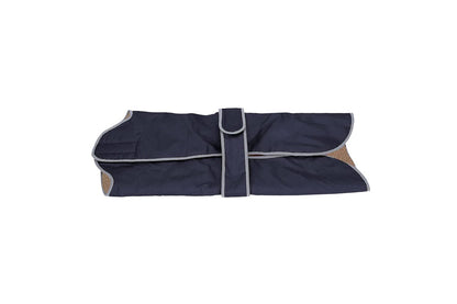 Cozy Reflective Waterproof Dog Winter Coat Windproof Warm Winter Dog Jacket-Black
