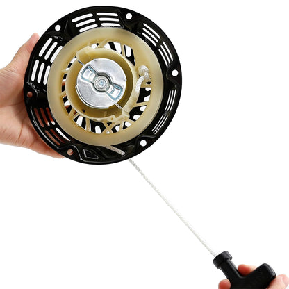 Recoil Pull Starter for Honda GX120 GX160 168F 5.5HP 6.5HP-Black