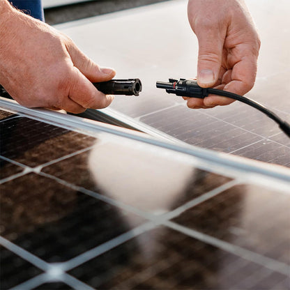 Solar Connectors Y Branch Parallel Adapter Cable