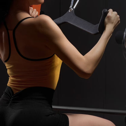 83cm Back Exercise Pulley Attachment Lat Pulldown Handle for Cable Machine Home Gym