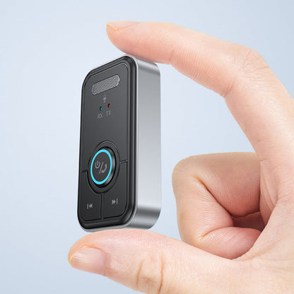 Bluetooth Car Adapter ââ‚?Wireless Audio Receiver and Transmitter with Dual-Mode Functionality