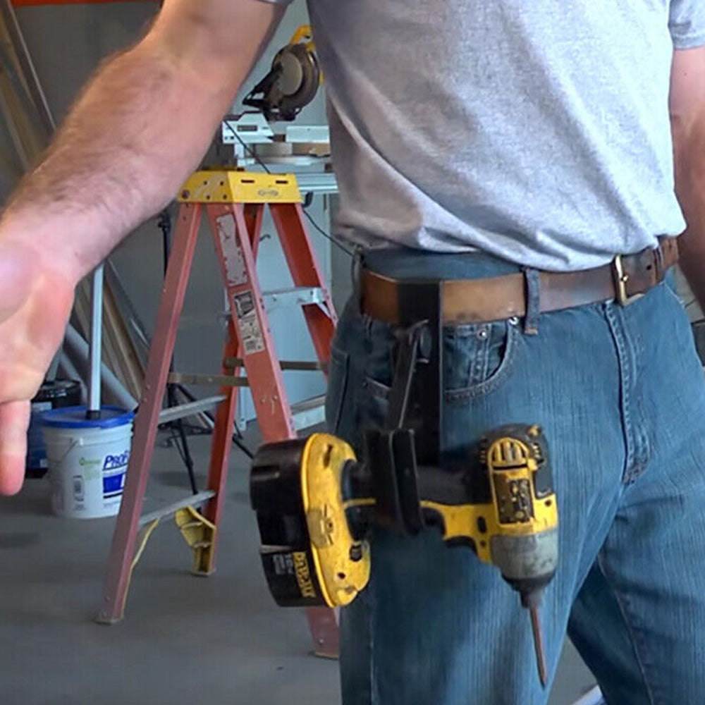 Cordless Drill Tool Hook Tool Storage Belt Attachment Carry Hanger
