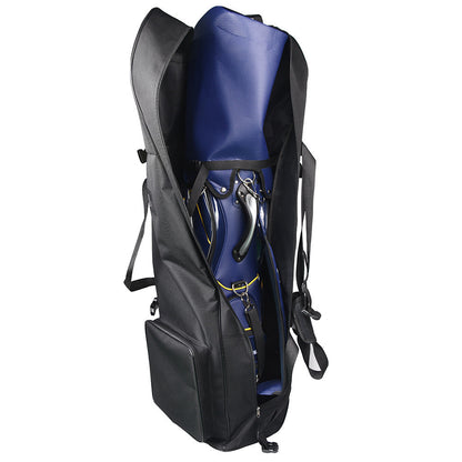 Flight Air Travel Golf Bag Protective Carrying Cases Cover Carrier with Wheels