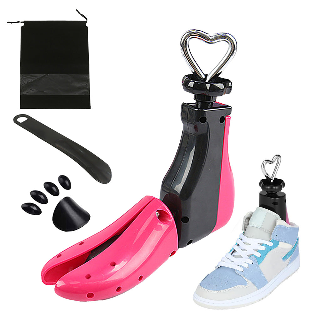 Shoe Stretcher for Men and Women ¨C Boot Widener and Stretcher Magenta
