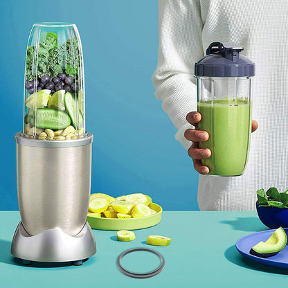 10Pcs Replacement Gasket Seal Ring Compatible with 600W 900W 1000W 1200W Nutribullet Blenders