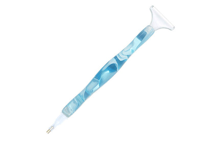 5D Diamond Painting Tools Set DIY Art Craft Pen Accessories Kit -Light Blue