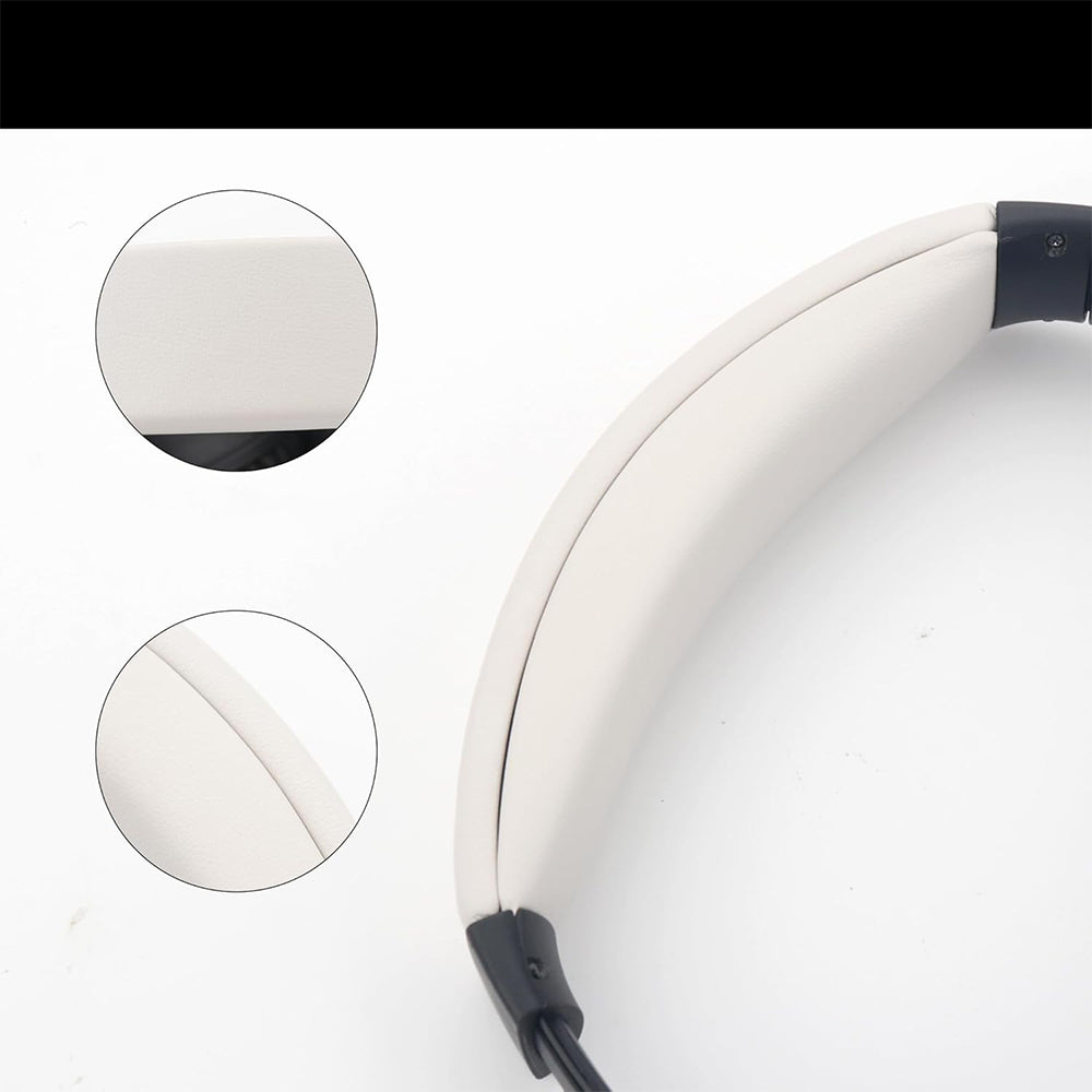 Replacement Headband Cushion for Bose QC35 QC35 II QC45 with Screwdriver-White