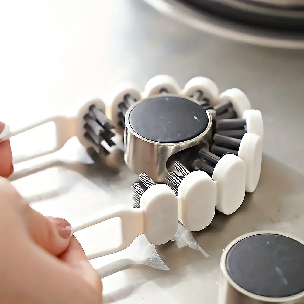 2Pcs Bendable Cleaning Brush Flexible Kitchen Sink Cleaning Tool