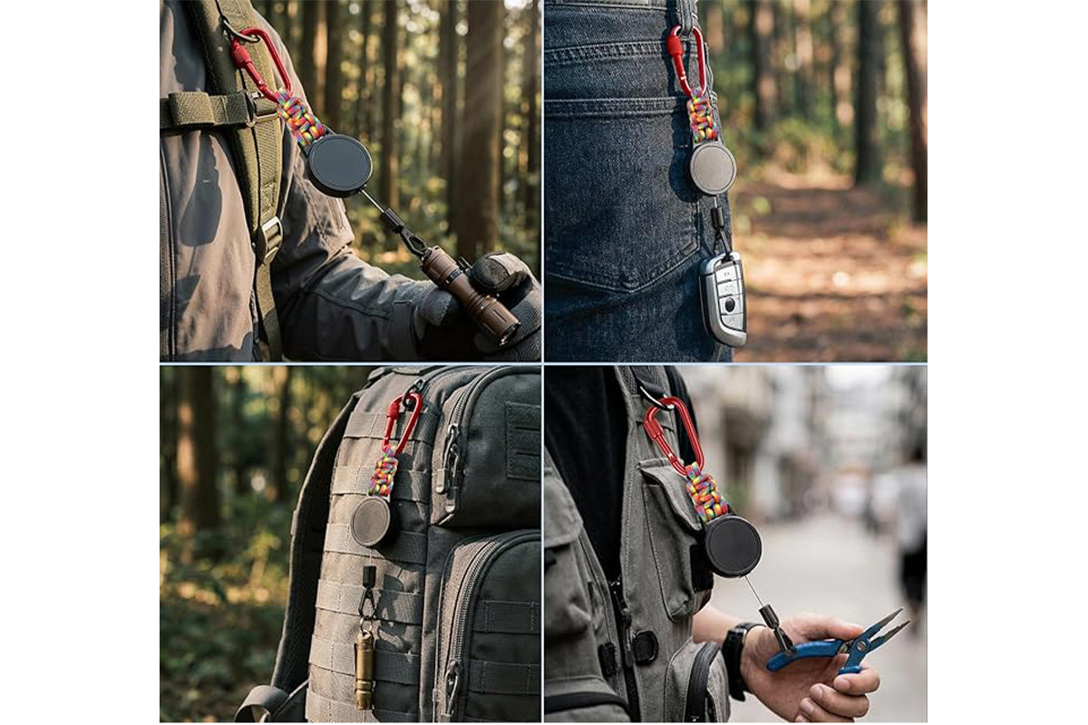 Anti-theft Phone Tether Mobile Phone Lanyard - Red