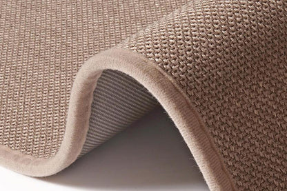 2Pcs Set 45x70cm and 45x120cm Non Slip Kitchen Runner Rug Absorbent Kitchen Floor Mat for Home Door Mats-Brown