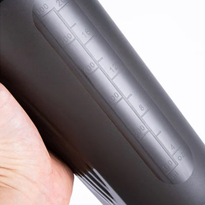 600ML Shaker Bottles Protein Mixes Shaker Bottle Shaker Cup Black