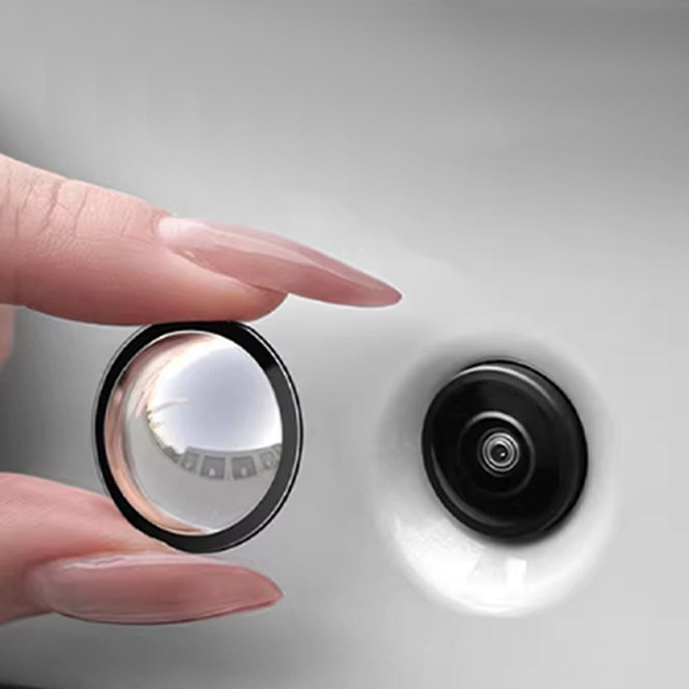 360 Degree HD Car Rear Camera Lens Waterproof Rain Cover Set