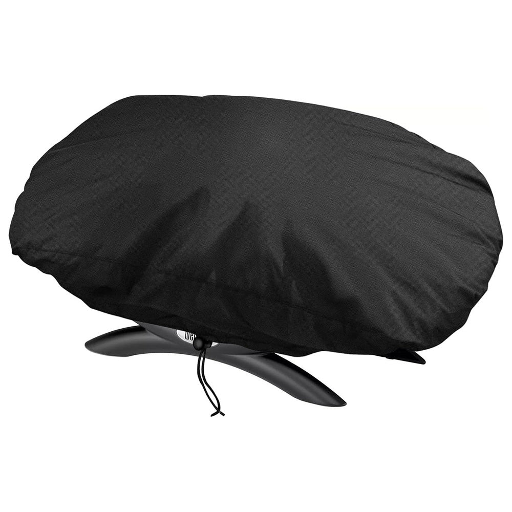 Water-Resistant BBQ Stove Grill Cover Outdoor UV Resistant Cover for Weber Q1000 Series