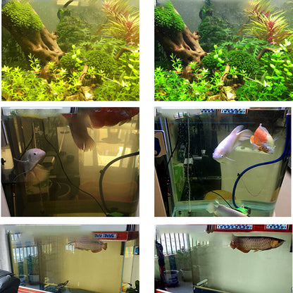 Aquarium Air Filter Bio Sponge Filter for Shrimp Betta Breeder Fish Tank Style 1