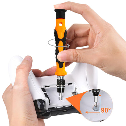 50Pcs Set Precision Screwdriver Tool Set Magnetic Mini Screwdriver Bit Kit for Computer Iphone Watch Repair Cleaning