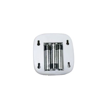 8pcs Motion Sensor Closet Lights Indoor Stair Lights Cordless LED Step Night Light for Under Cabinet Hallway-Warm White