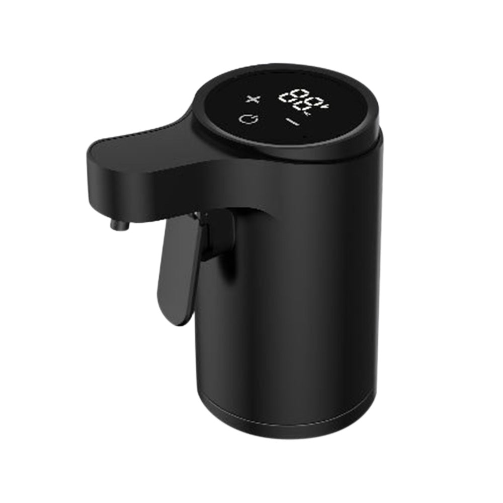 Smart Digital Wine Spirit Bottle Dispenser with Touch Screen-Black