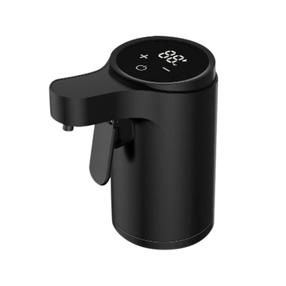 Smart Digital Wine Spirit Bottle Dispenser with Touch Screen-Black