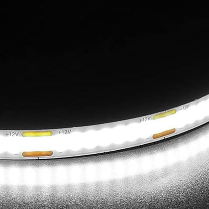 5V USB LED Light Strip COB LED Strip Lights for TV Under Cabinet-Cool