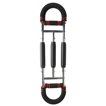 Adjustable Twister Arm Trainer & Chest Exerciser with 3 Springs Red