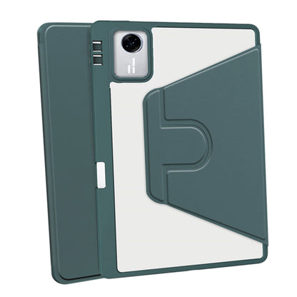 Tablet Case for Lenovo Idea Tab 11 2025 with Pen Slot-Green