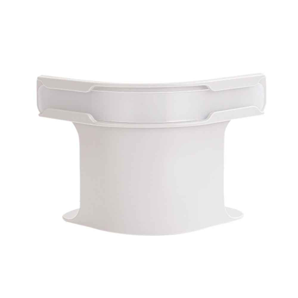 4Pcs Bed Sheet Holder Quilt Fixing Tool with 4 Retaining Strips Fits Most Mattress White