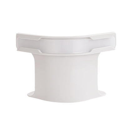 4Pcs Bed Sheet Holder Quilt Fixing Tool with 4 Retaining Strips Fits Most Mattress White