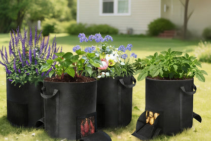 2 Piece 15 Gallon Potato Grow Bags