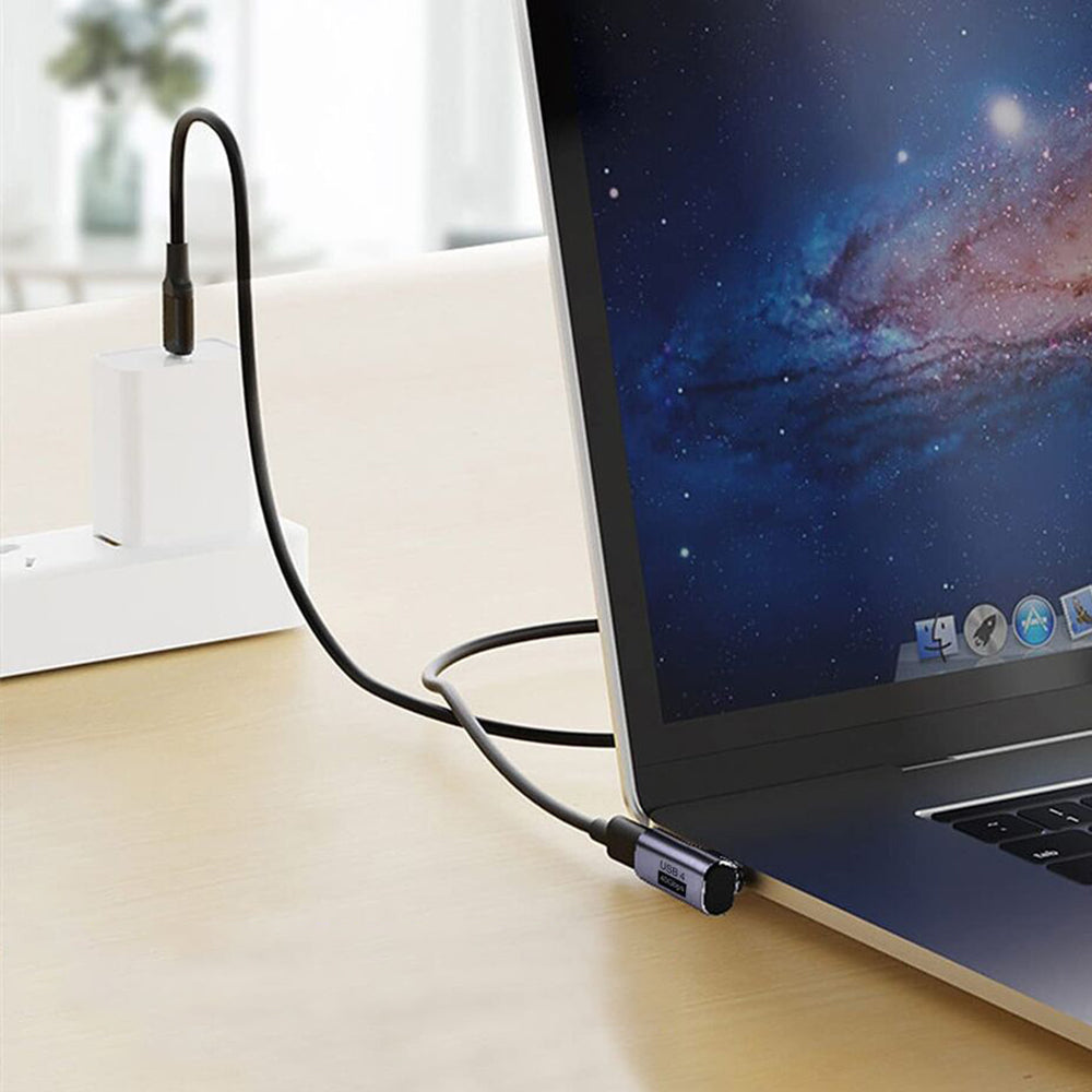 Set of 5Pcs Type C Male to Type C Female Adapter for Laptop Tablet Phones