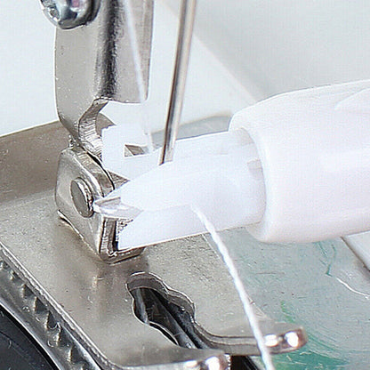 5 Pack Sewing Needle Threaders Quick Threading Tool-White