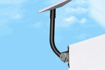 Adjustable Wall Roof Kit Compatible with Gen 3 and V3 - Black