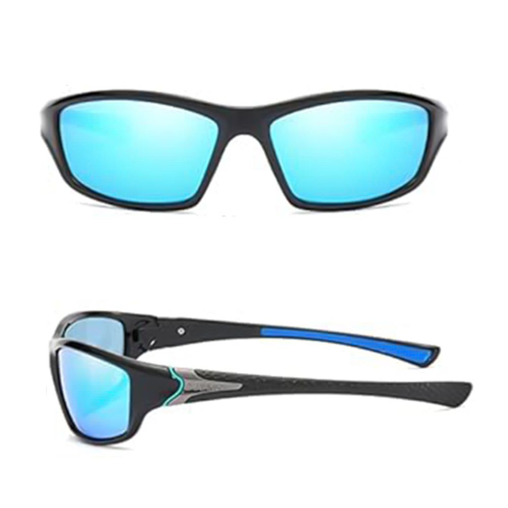Polarized UV Sunglasses ââ‚?Sports & Fishing Glasses for Travel Outdoors Blue