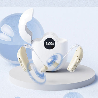 Digital Hearing Aid Mini Sound Enhancer Voice Amplifier for Hearing Loss