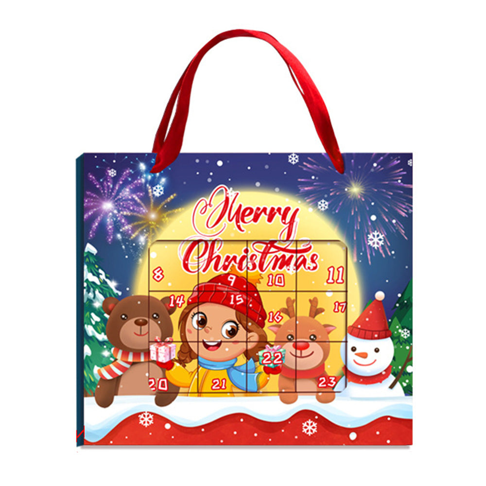 Christmas Advent Calendar Bracelet ¨C Blind Box DIY Charm Bracelet Gift Kit Style 2