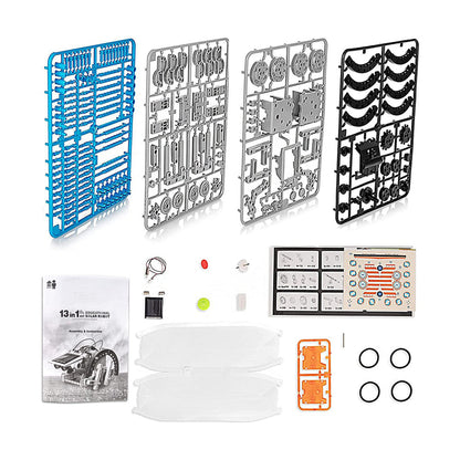 13-in-1 DIY Kids Solar Actuated Robot Kit Childrens STEM Educational Science Experiment Toys