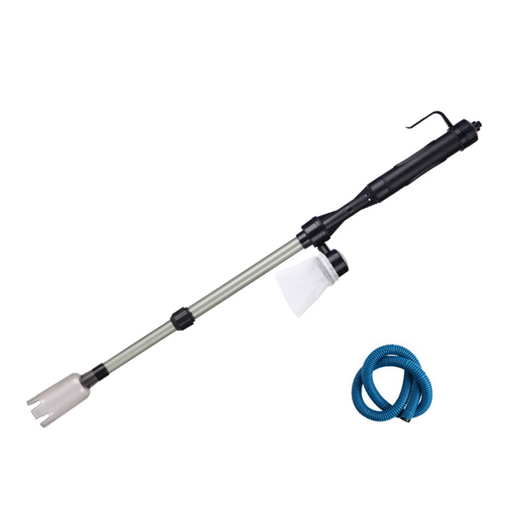 Electric Siphon Vacuum Cleaner Aquarium Fish Tank Clean Pump