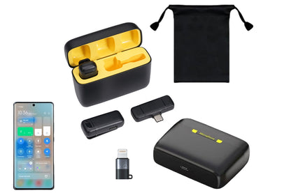 2.4G Wireless Lavalier Microphone Mic