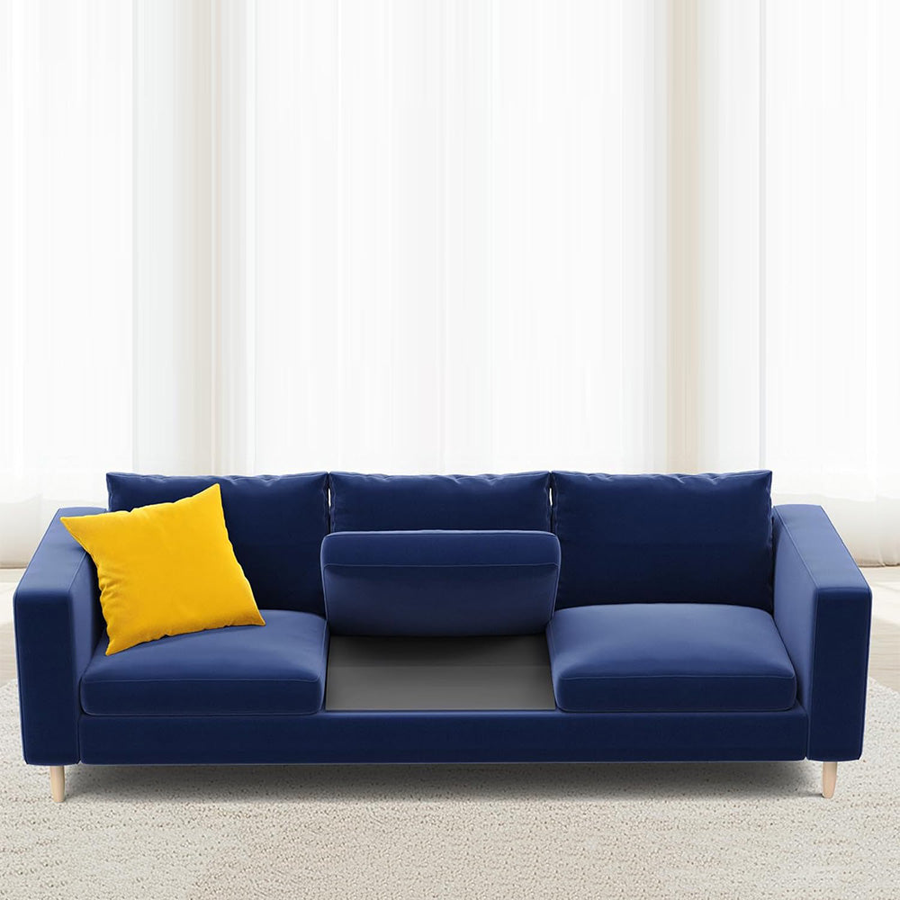 Curved Foam Sofa Cushion Support Board - Gray
