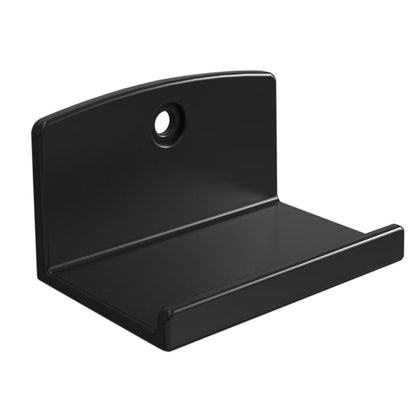 4Pcs Vinyl Wall Mount Record Wall Display Album Wall Mount for 1LP and 2LP-Black