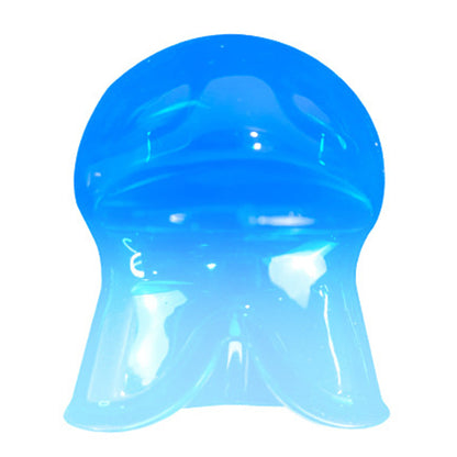 Anti-Snoring Tongue Stabilizing Mouthpiece Sleep Aid with Storage Case Blue