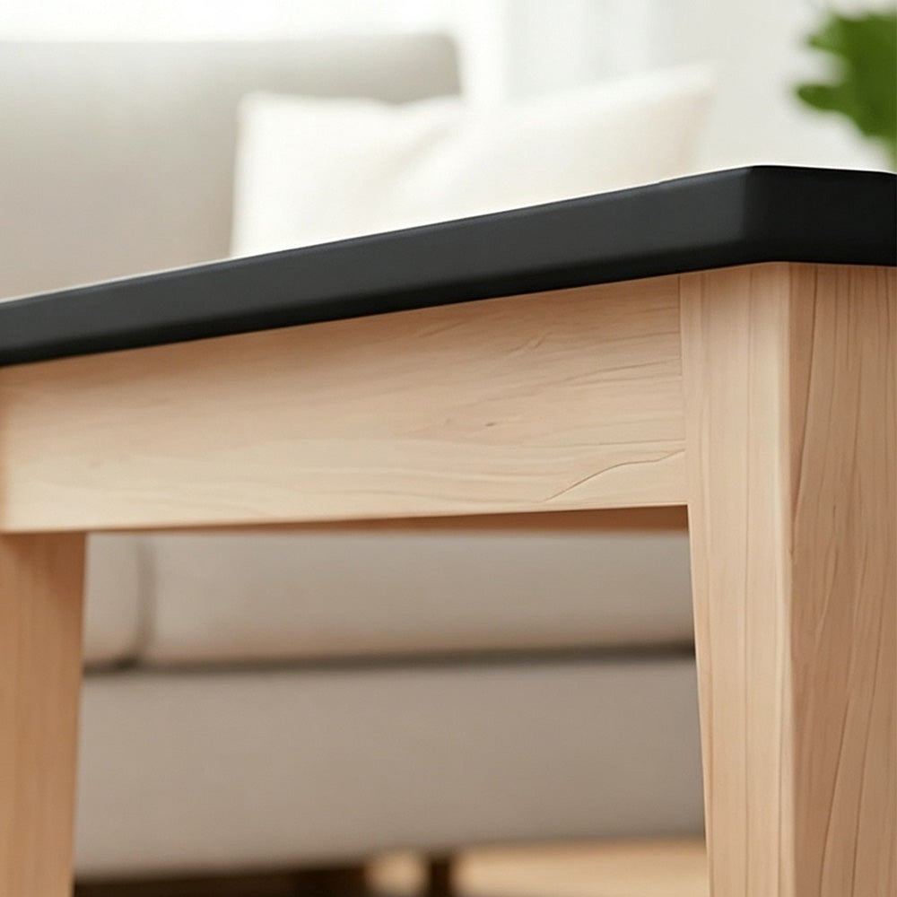2 Piece L Shaped NBR Foam Table Edge Guards - Black