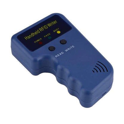 Handheld RFID ID Card Copier Key Reader Writer 125KHz RFID Card Copier Duplicator with 5 Blank Cards for T5577