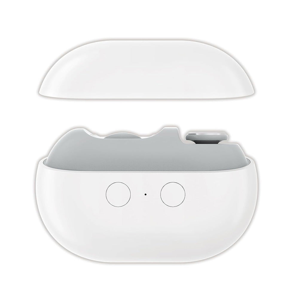 Multifunctional Electric Nail Clipper & Grinder for Safe Painless Nail Care White