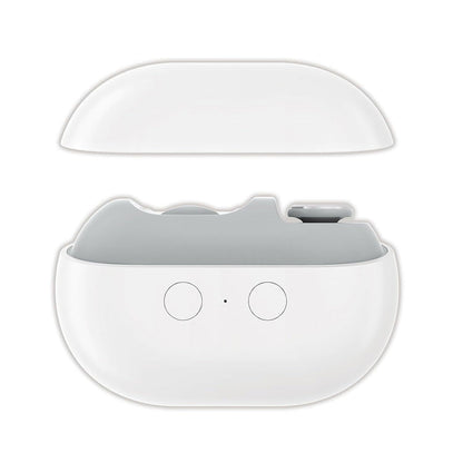 Multifunctional Electric Nail Clipper & Grinder for Safe Painless Nail Care White