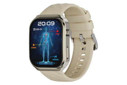 Bluetooth Smart Watch 100+ Sport Modes Fitness Tracker Heart Rate Sleep Monitor -Gold